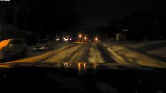 Treacherous travel: Charlotte, NC roads covered by black ice