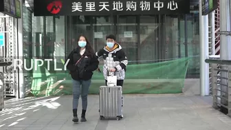 China: Beijing train stations filled with passengers amid Spring Festival travel rush