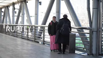 China: Beijing train stations filled with passengers amid Spring Festival travel rush