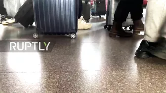 China: Beijing train stations filled with passengers amid Spring Festival travel rush