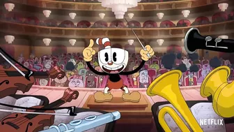 THE CUPHEAD SHOW! | Official Trailer | Netflix