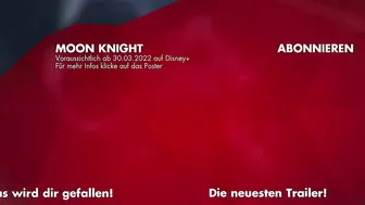 MOON KNIGHT Trailer German Deutsch (2022)