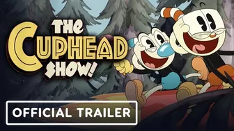 The Cuphead Show - Official Trailer (2022) Tru Valentino, Frank Todaro