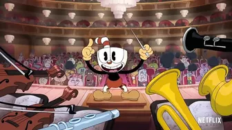 The Cuphead Show - Official Trailer (2022) Tru Valentino, Frank Todaro