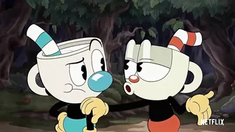 The Cuphead Show - Official Trailer (2022) Tru Valentino, Frank Todaro