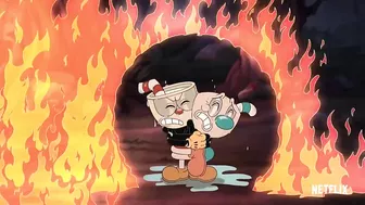 The Cuphead Show - Official Trailer (2022) Tru Valentino, Frank Todaro