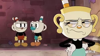 The Cuphead Show - Official Trailer (2022) Tru Valentino, Frank Todaro