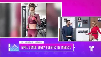 A Ninel Conde le piden su propia cuenta de OnlyFans | Telemundo