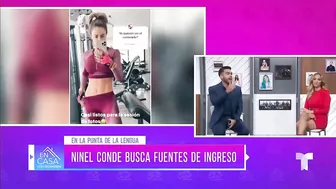 A Ninel Conde le piden su propia cuenta de OnlyFans | Telemundo