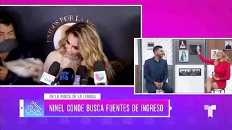 A Ninel Conde le piden su propia cuenta de OnlyFans | Telemundo