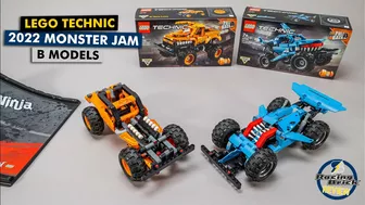 LEGO Technic 2022 Monster Jam B models review