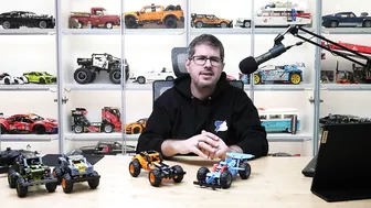 LEGO Technic 2022 Monster Jam B models review