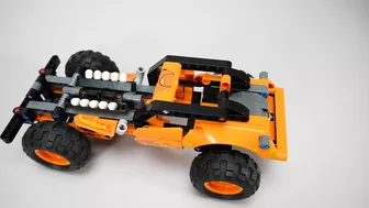 LEGO Technic 2022 Monster Jam B models review