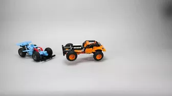 LEGO Technic 2022 Monster Jam B models review