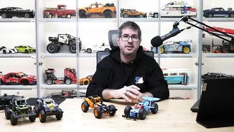 LEGO Technic 2022 Monster Jam B models review