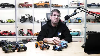 LEGO Technic 2022 Monster Jam B models review