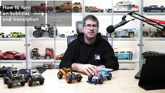 LEGO Technic 2022 Monster Jam B models review