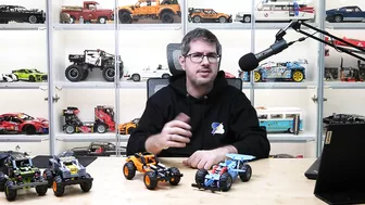 LEGO Technic 2022 Monster Jam B models review