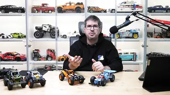 LEGO Technic 2022 Monster Jam B models review