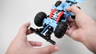 LEGO Technic 2022 Monster Jam B models review