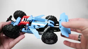 LEGO Technic 2022 Monster Jam B models review