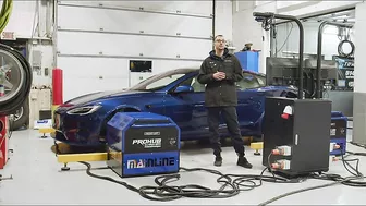 Does the Tesla Model S Plaid really produce 1020HP? WORLD'S FIRST HUB DYNO TEST