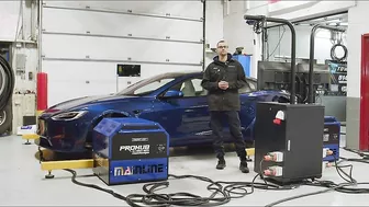 Does the Tesla Model S Plaid really produce 1020HP? WORLD'S FIRST HUB DYNO TEST