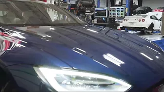 Does the Tesla Model S Plaid really produce 1020HP? WORLD'S FIRST HUB DYNO TEST