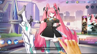 Anime layla skin has Bigger Ultimate?!