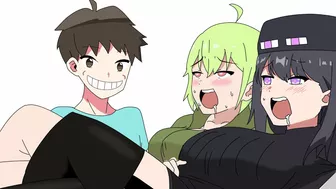 Endergirl X Creeper but it's bite memeㅣMinecraft Anime ep6