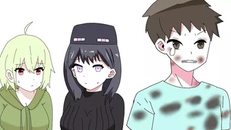 Endergirl X Creeper but it's bite memeㅣMinecraft Anime ep6