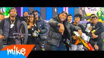 FunnyMike- Crash The Party (Official Music Video) MK FAMILY DISS