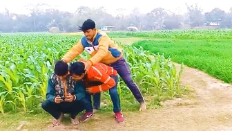 Must Watch New Amazing Special Funny Video 2022 ???? Best Amazing Funny 2022 By Real Funny Dhamaka