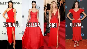 Celebrities Wearing Red Dress | Who Wore It Better?