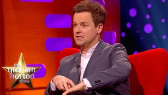 Dec Got Bitten By A Spider On The Set Of 'I'm A Celebrity Get Me Out Of Here' | Graham Norton Show