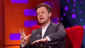 Dec Got Bitten By A Spider On The Set Of 'I'm A Celebrity Get Me Out Of Here' | Graham Norton Show