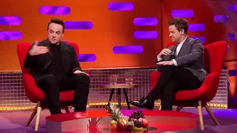 Dec Got Bitten By A Spider On The Set Of 'I'm A Celebrity Get Me Out Of Here' | Graham Norton Show