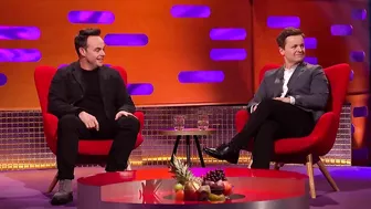 Dec Got Bitten By A Spider On The Set Of 'I'm A Celebrity Get Me Out Of Here' | Graham Norton Show