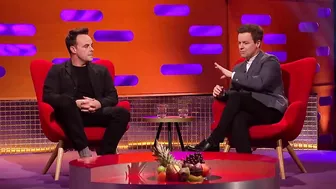 Dec Got Bitten By A Spider On The Set Of 'I'm A Celebrity Get Me Out Of Here' | Graham Norton Show