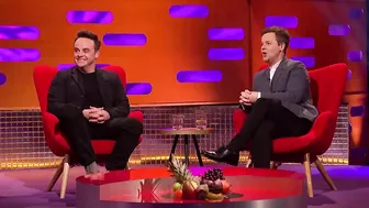 Dec Got Bitten By A Spider On The Set Of 'I'm A Celebrity Get Me Out Of Here' | Graham Norton Show