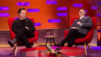 Dec Got Bitten By A Spider On The Set Of 'I'm A Celebrity Get Me Out Of Here' | Graham Norton Show