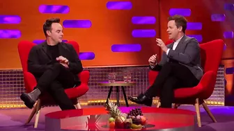 Dec Got Bitten By A Spider On The Set Of 'I'm A Celebrity Get Me Out Of Here' | Graham Norton Show