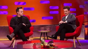 Dec Got Bitten By A Spider On The Set Of 'I'm A Celebrity Get Me Out Of Here' | Graham Norton Show