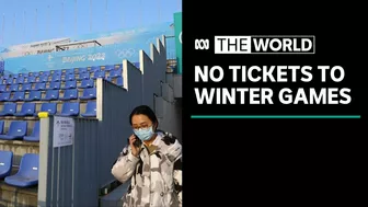 Spectator tickets to Beijing Winter Games not available to public due to Covid-19 risk | The World