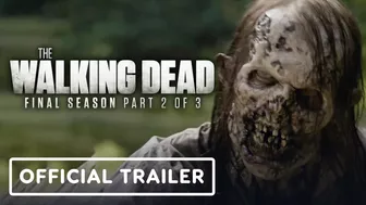 The Walking Dead Season 11 Part 2 - Official Trailer (2022) Norman Reedus