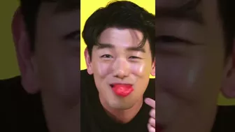 Eric Nam Tried A Fruit Roll-Up Hack From TikTok, And Things Got Messy ???????? #SHORTS