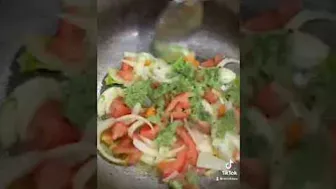 Trini Bites - Fry Salmon! #Shorts **TIKTOK**