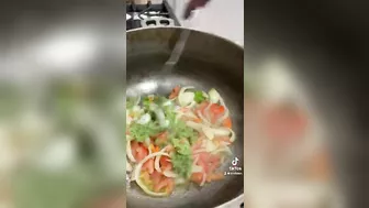 Trini Bites - Fry Salmon! #Shorts **TIKTOK**