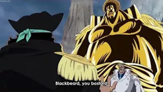 Blackbeard dares to challenge Garp and Sengoku after obtaining Whitebeard's Devil Fruit || ONE PIECE