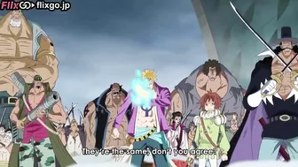 Blackbeard dares to challenge Garp and Sengoku after obtaining Whitebeard's Devil Fruit || ONE PIECE